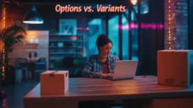 Shopify Options vs. Variants: Understanding the Key Differences