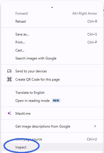 a screenshot of a web page with the search box highlighted