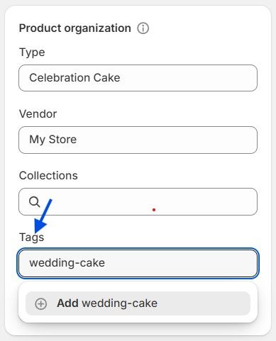 Adding Shopify Collections Within Collections (+ Sorting Them Effectively Afterward) a screenshot of a product description page