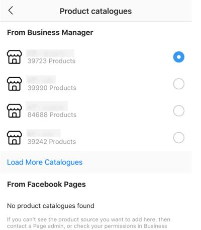 Product Catalogue Product Catalogue in IG