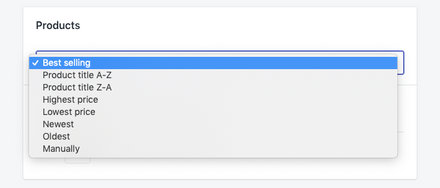 a screenshot of a product listing page