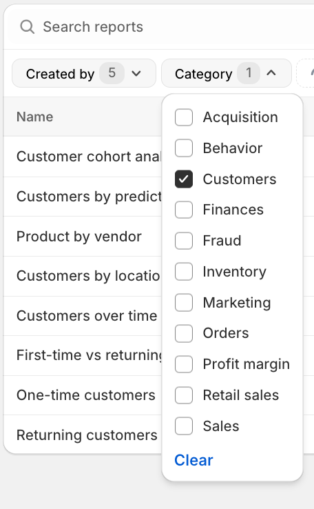a screenshot of a checklist for a product or service