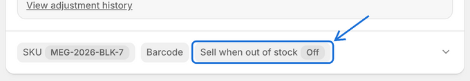 Shopify "Inventory Not Tracked": What Does It Mean? a screenshot of a cell phone with the email address highlighted