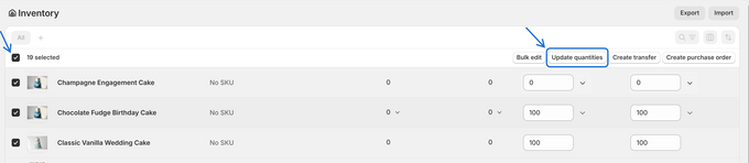 a screenshot of a web page with a button highlighted