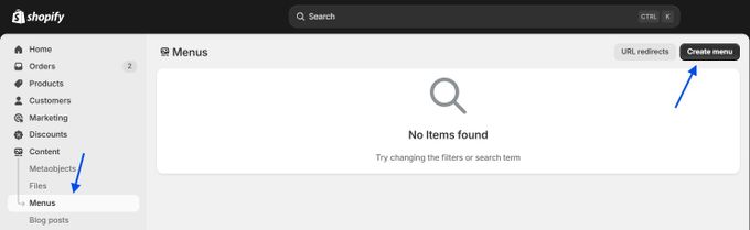 a screenshot of a web page with a magnifying glass