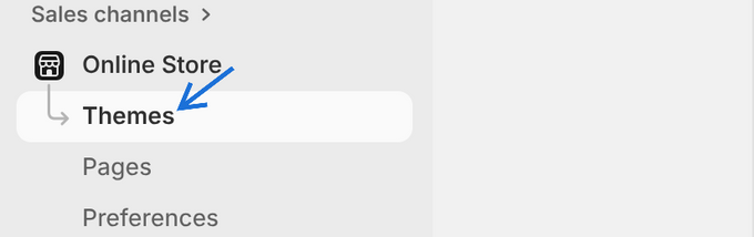 a screenshot of a website's settings