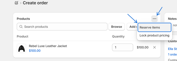 a screenshot of a product listing page