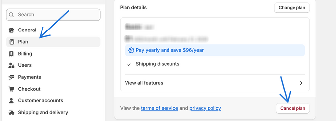 How to Permanently Deactivate Your Shopify Store in 5 Simple Steps a screenshot of a web page with a description of the product
