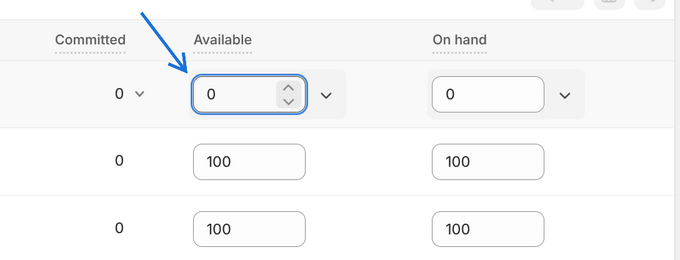 a screenshot of a keyboard with a button highlighted