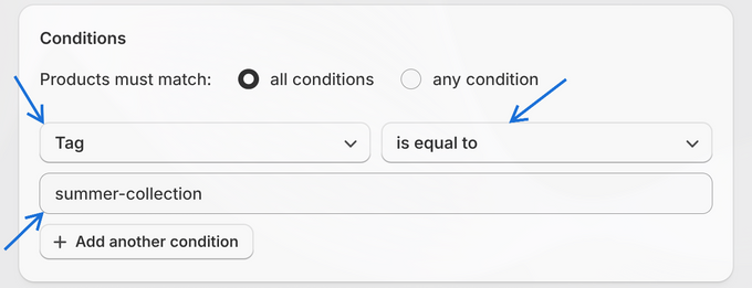 Can a Shopify Collection Be Changed From Manual to Automated? a screenshot of a contact form with the contact button highlighted