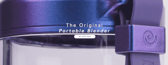 BlendJet Screenshot of BlendJet homepage