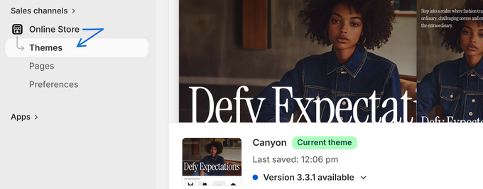 a screen shot of a web page with a picture of a woman