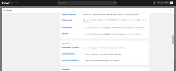 How to Disable Specific Shopify Email Notifications