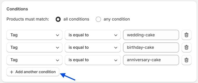 Adding Shopify Collections Within Collections (+ Sorting Them Effectively Afterward) a screenshot of a website's settings