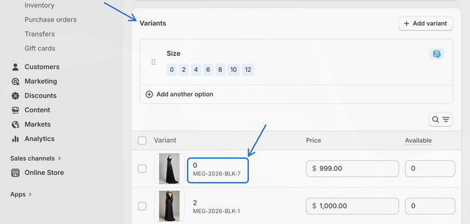 a screenshot of a web page with a number of items on it