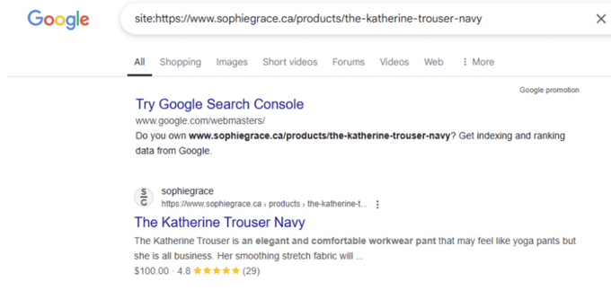 Verify That Google Updates Your Meta Description a google search for a local search