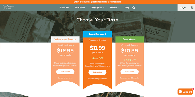 Center Stage 3 Orange block with discount prices