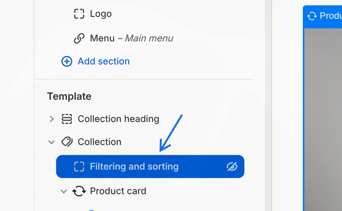 a screenshot of a computer screen with a button highlighted