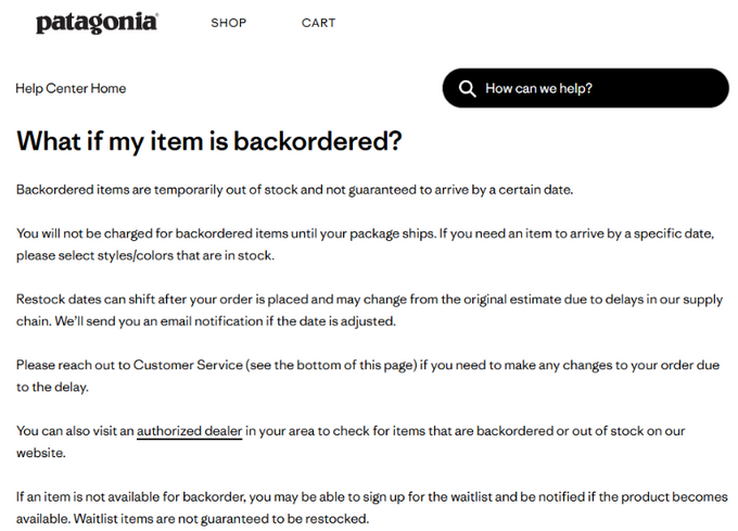 Backorder vs. Out-of-Stock: Managing Store...