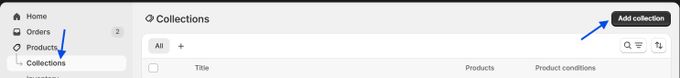 Adding Shopify Collections Within Collections (+ Sorting Them Effectively Afterward) a screenshot of a cell phone with the settings highlighted