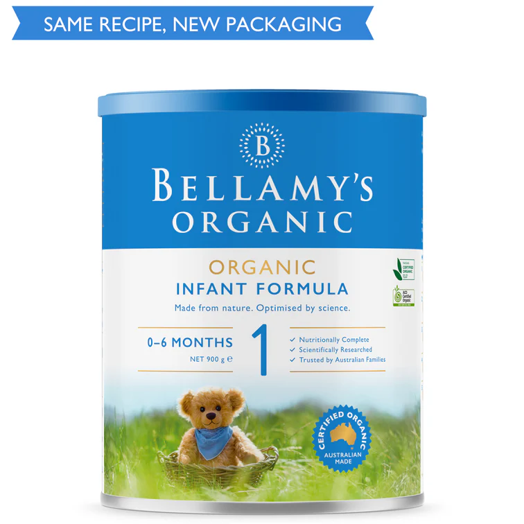 Bellamy's Organic Step 1 Infant Formula