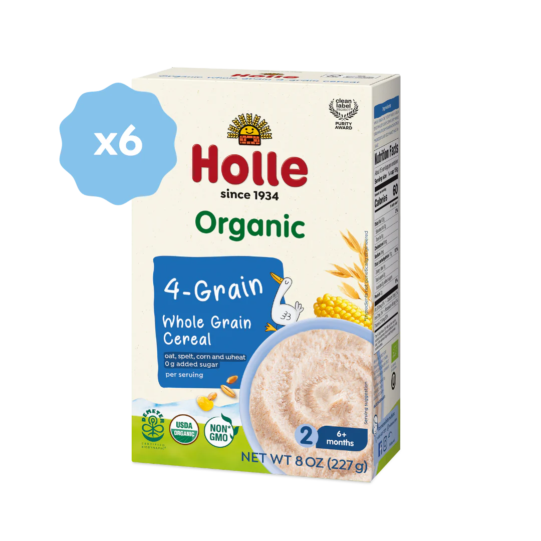 Holle Organic Whole Grain Baby Cereal