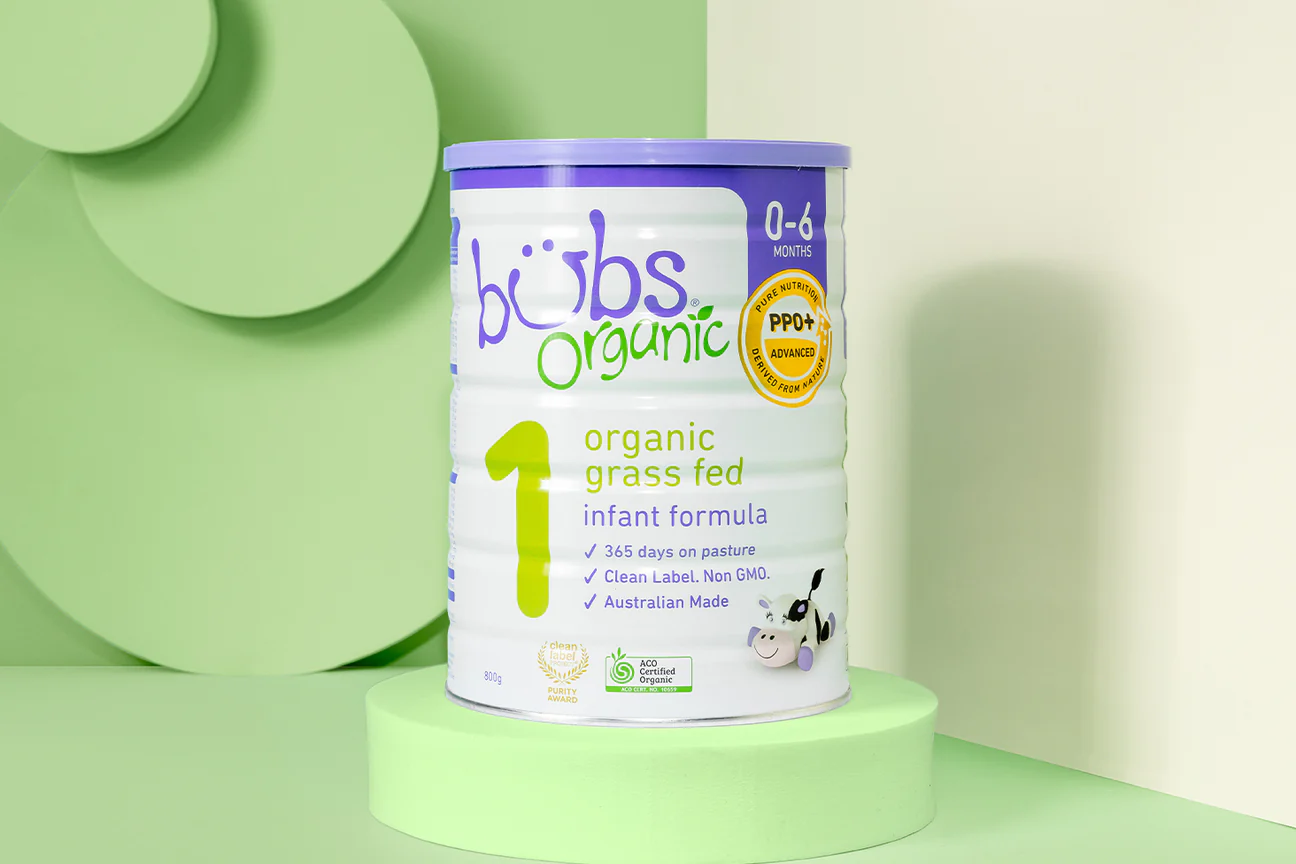 Bubs Organic Grass Fed Infant Formula Stage 1