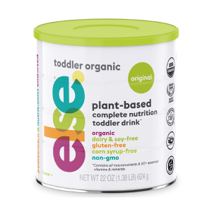 a can of toddler organic plant based toddler drink