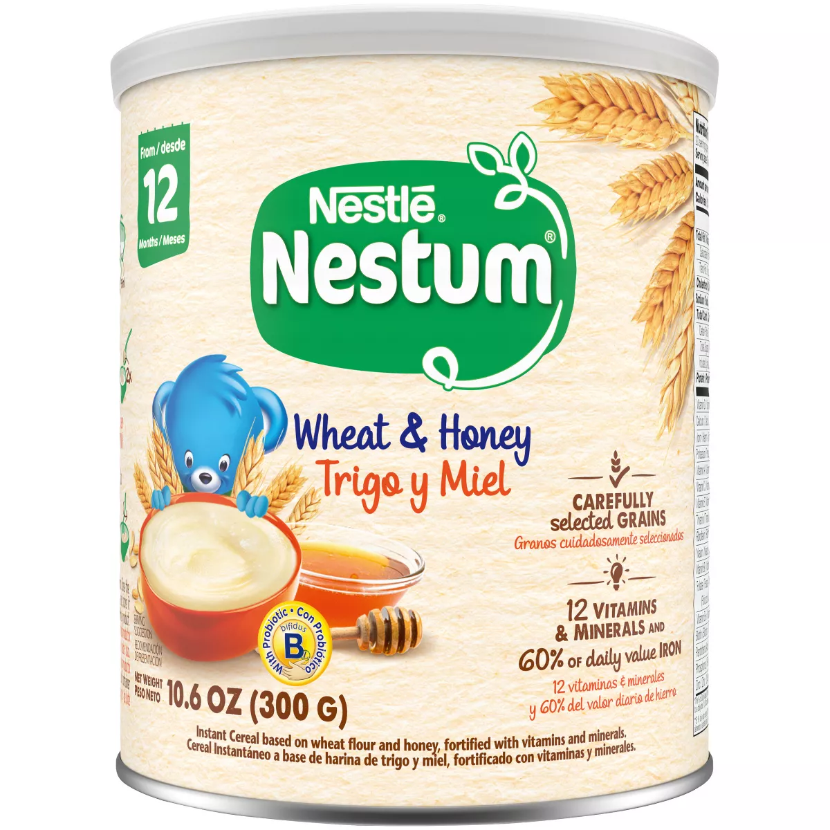 Nestle NESTUM® Wheat and Honey Baby Cereals