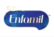 the logo for enfomil