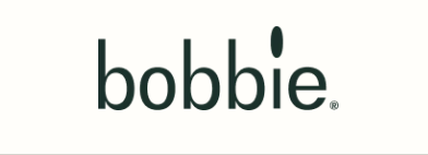 a white background with the word bobbie on it