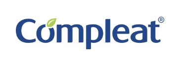 the logo for compleat