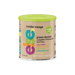 a can of toddler omegg plant based protein