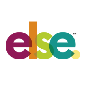 the logo for else