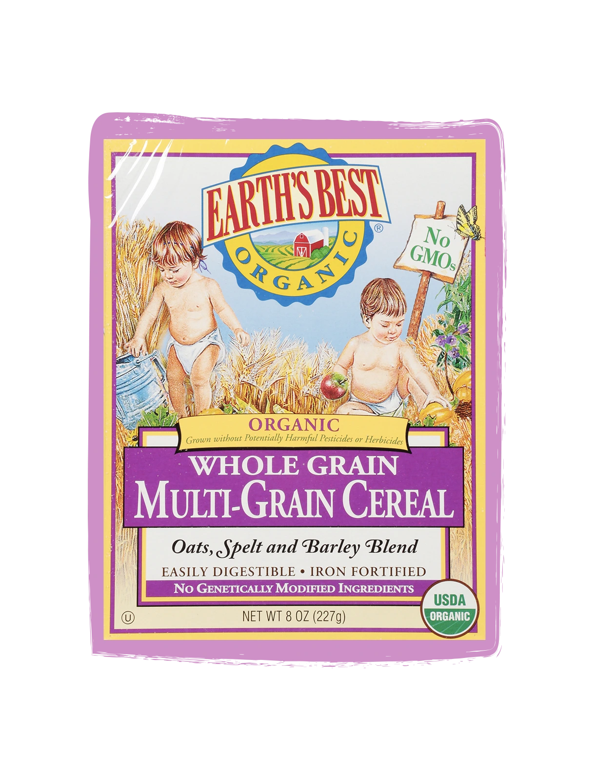 earth's best organic whole grain multi grain cereal