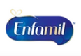 the logo for enfomil