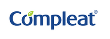the logo for compleat
