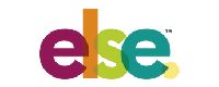 a logo for a company called else