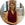 a woman standing in a room with a clock on the wall