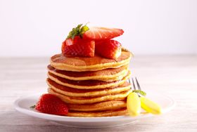 Sweet Potato Blender Pancakes