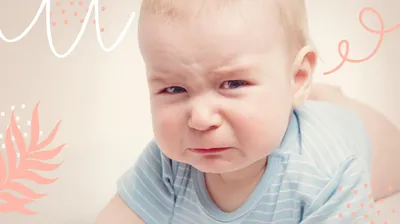 a baby with a concerned look on his face - Signs Formula Doesn't Agree with Baby