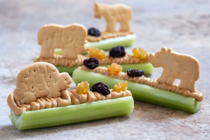 a close up of some food on a table