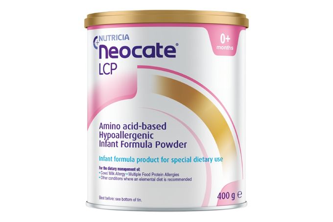 a can of nutricia neocate lipp