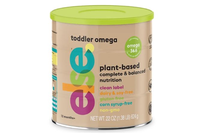 a can of toddler omega on a white background