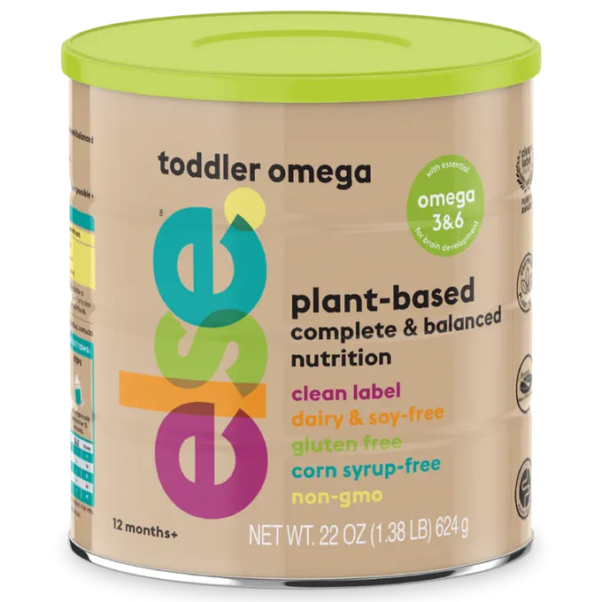 a can of toddler onega plant based nutrition
