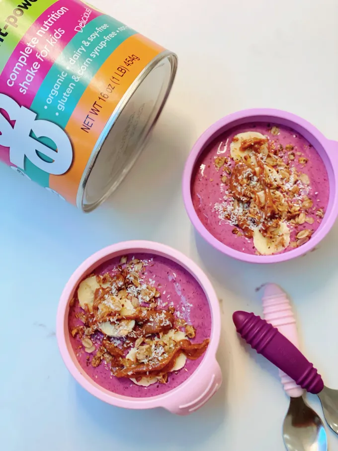 toddler breakfast bowls