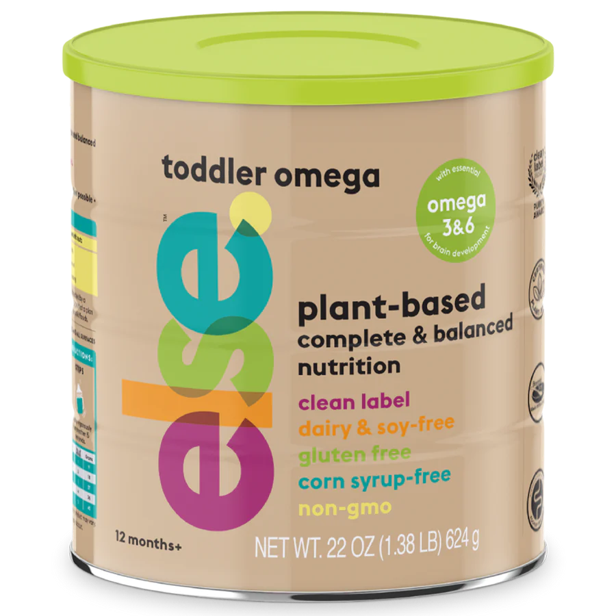 a can of toddler onega plant based nutrition