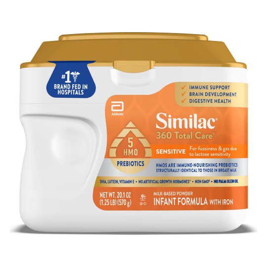 Similac® 360 Total Care® Sensitive* Infant Formula