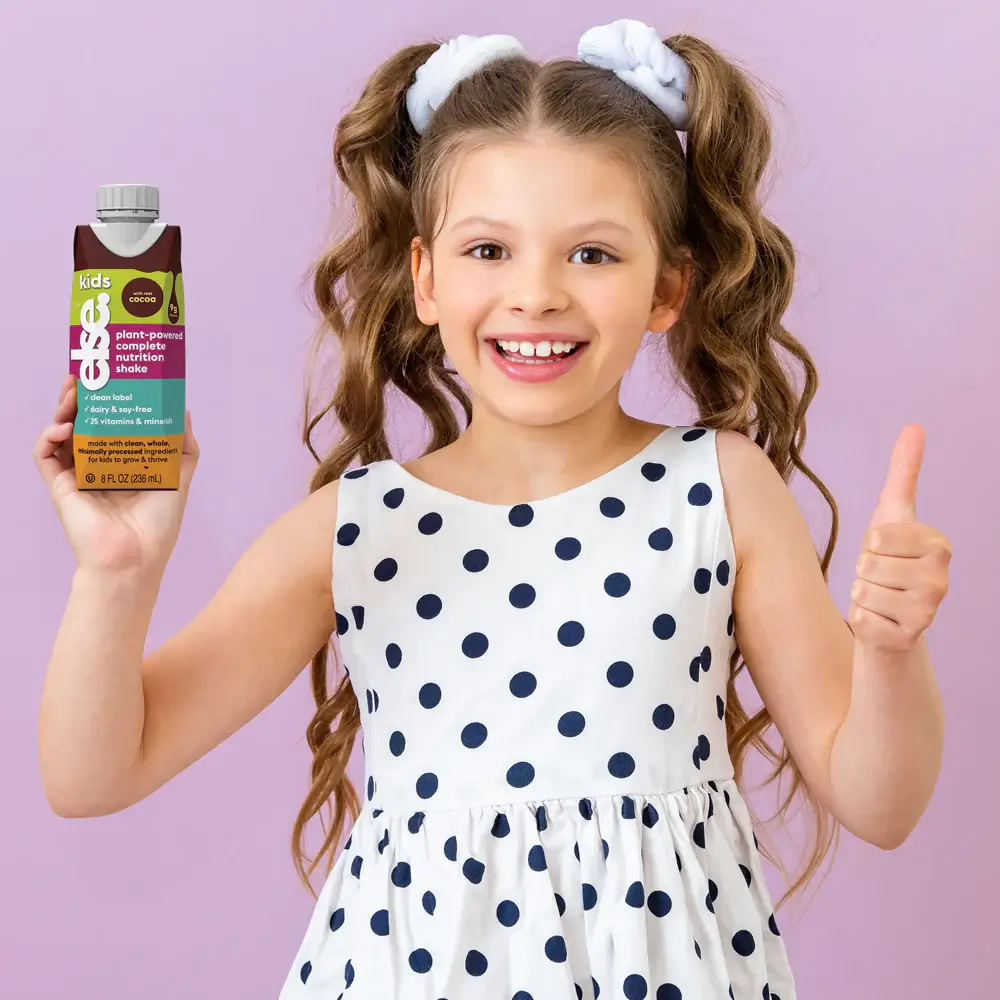 Ready to drink shakes for kids | Vanilla & Chocolate | Else