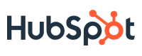 the hubspot logo on a white background